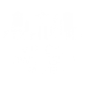 EO Raleigh White Logo