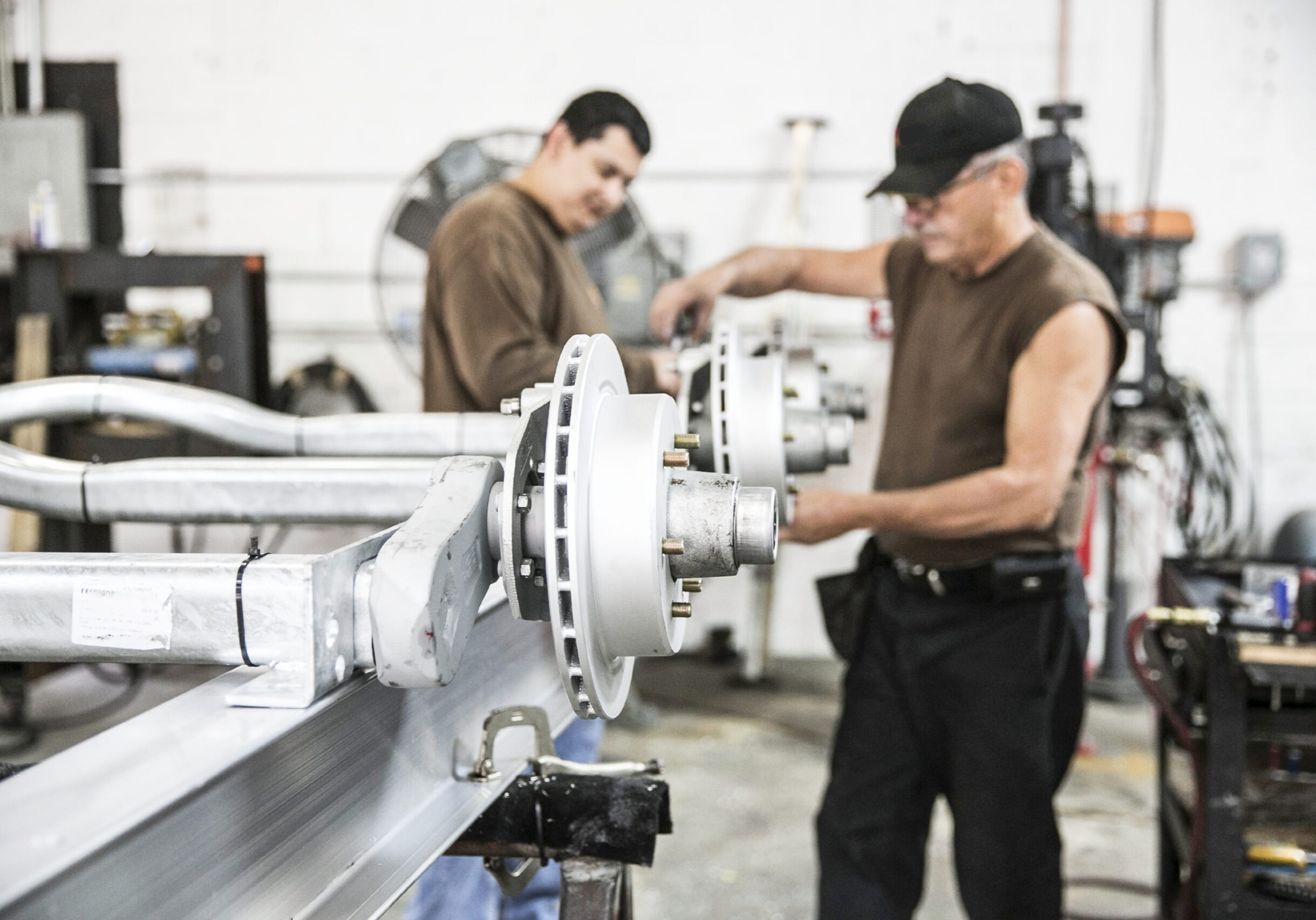 Assembling Rotors - Eastern NC